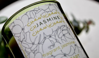 Jasmine Candle ياسمين