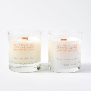 Watermelon Candle