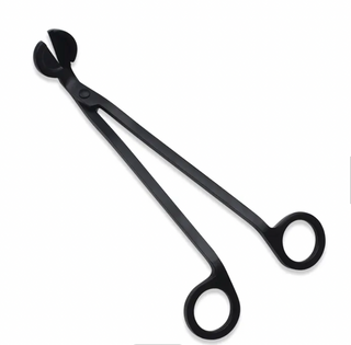 Candle Wick Trimmer in Black