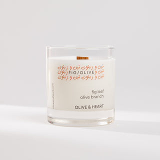 Fig/Olive Candle