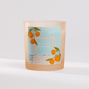NEW! Signature Jaffa Candle in an Apricot Jar!
