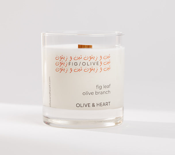 NEW! Fig/Olive Candle