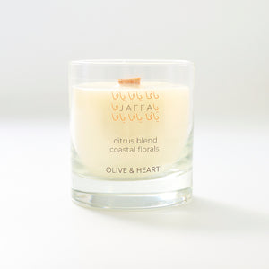 Jaffa Citrus Candle <br> OUT OF STOCK, PRE-ORDER NOW</br>