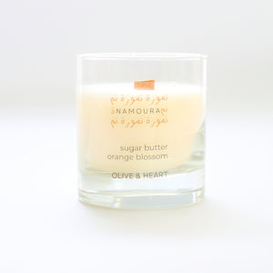Namoura Candle<br> OUT OF STOCK, PRE-ORDER NOW</br>