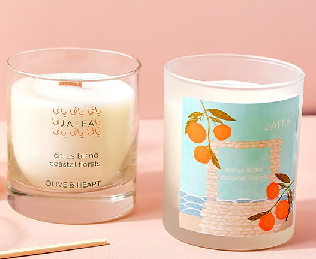 Signature Jaffa Candle<br> OUT OF STOCK, PRE-ORDER</br>