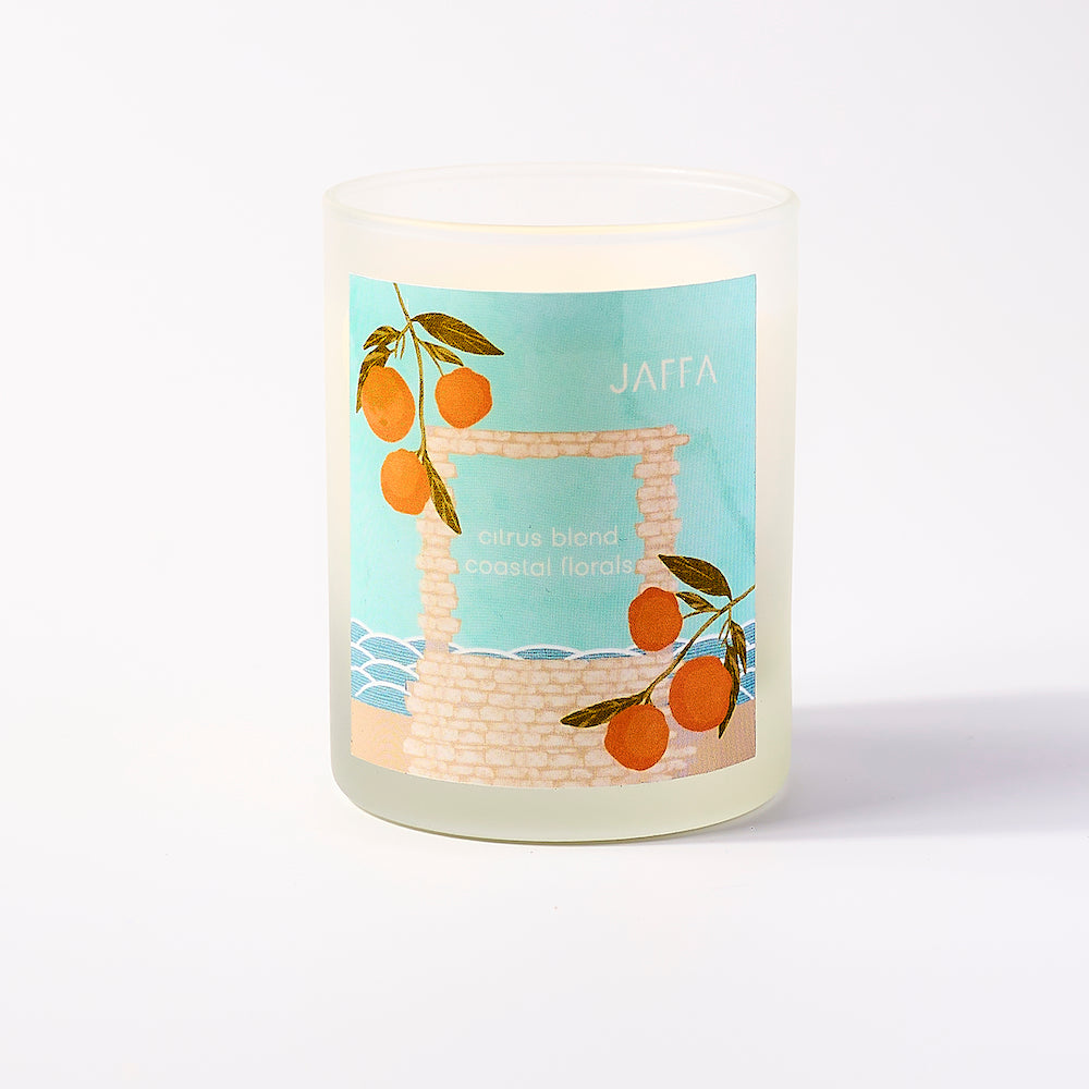 Signature Jaffa Candle<br> OUT OF STOCK, PRE-ORDER</br>